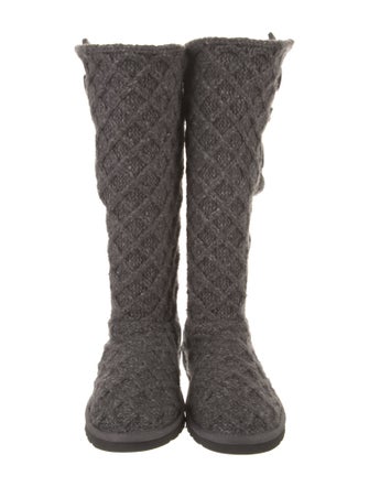 UGG Patterned Riding Boots
