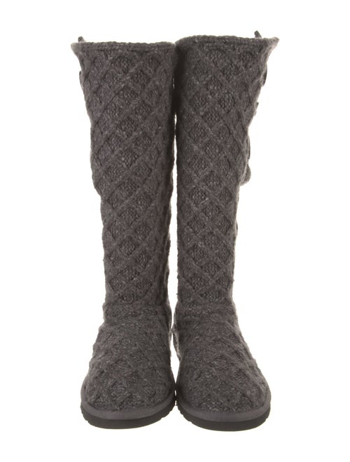 UGG Patterned Riding Boots
