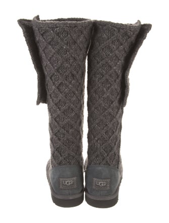 UGG Patterned Riding Boots