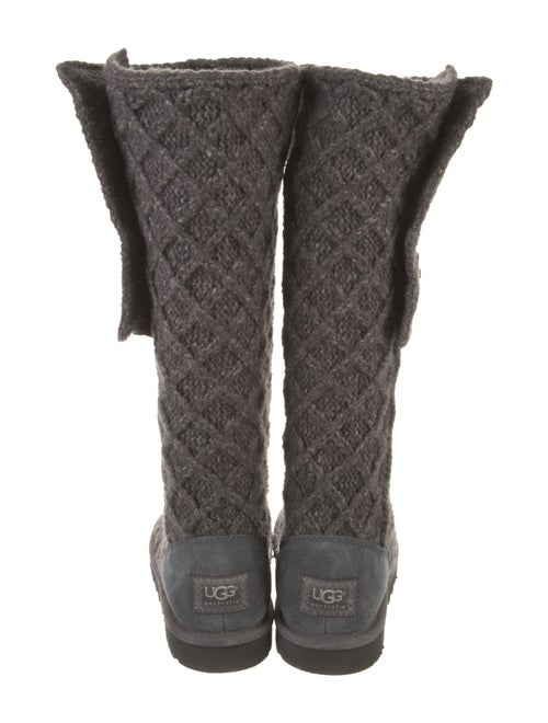 UGG Patterned Riding Boots