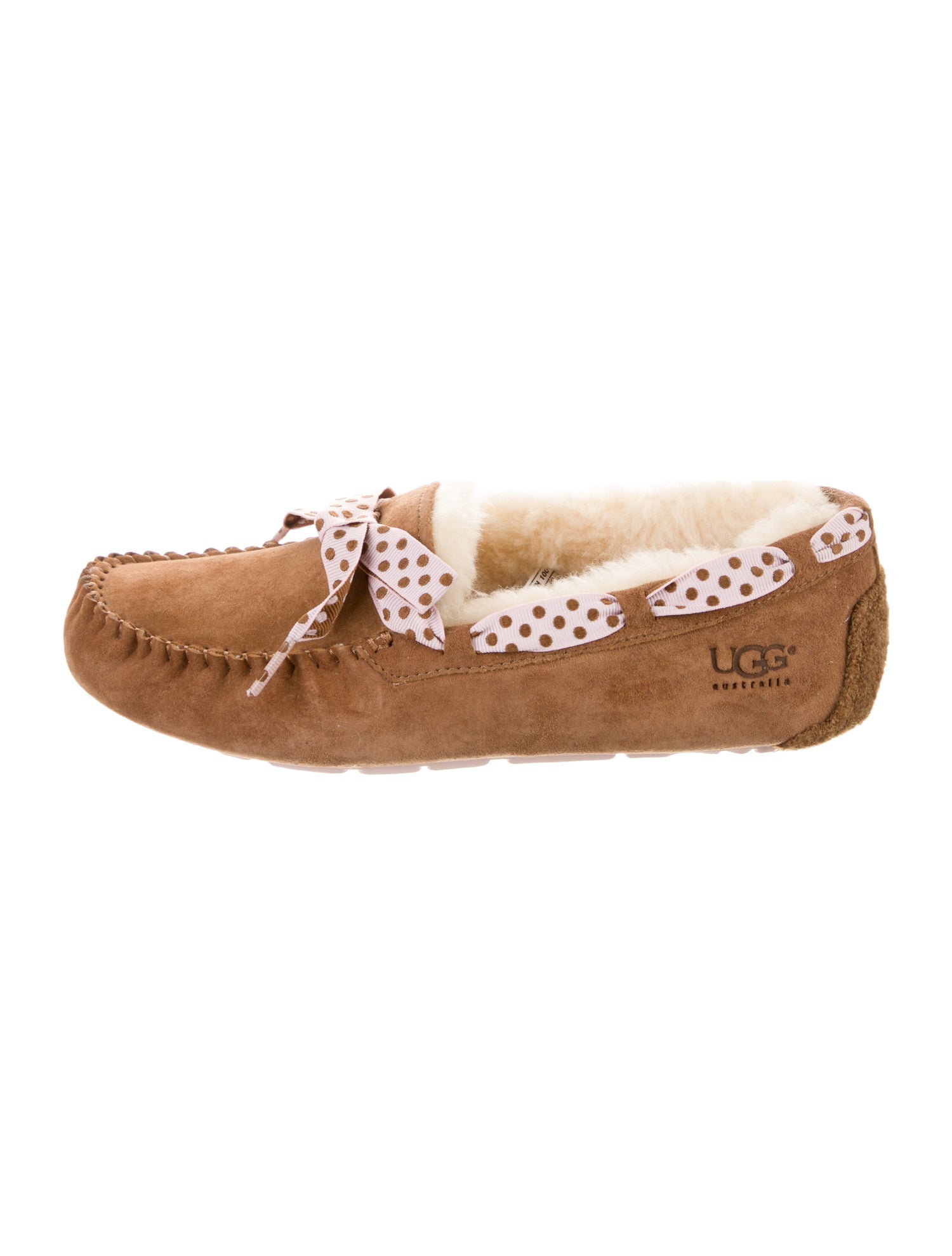 UGG Suede Moccasins