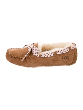 UGG Suede Moccasins