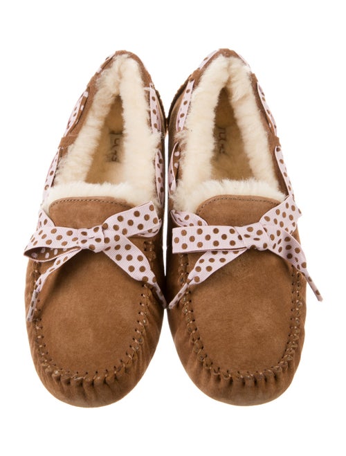 UGG Suede Moccasins