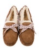 UGG Suede Moccasins