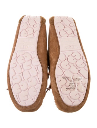 UGG Suede Moccasins
