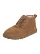 UGG Suede Lace-Up Boots