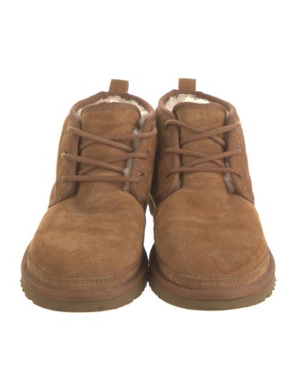 UGG Suede Lace-Up Boots