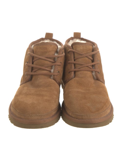 UGG Suede Lace-Up Boots