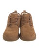 UGG Suede Lace-Up Boots