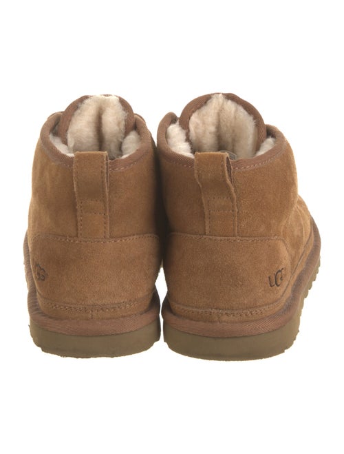 UGG Suede Lace-Up Boots