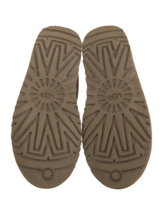 UGG Suede Lace-Up Boots