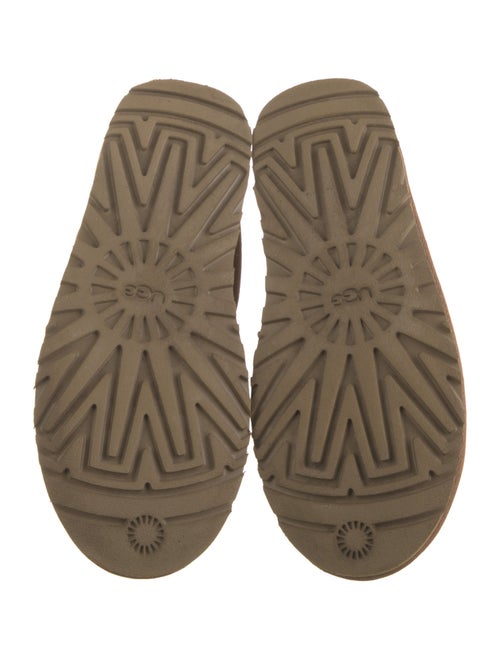 UGG Suede Lace-Up Boots