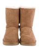 UGG Suede Bow Accents Boots