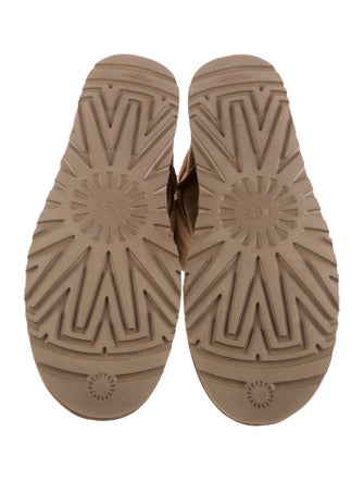 UGG Suede Bow Accents Boots