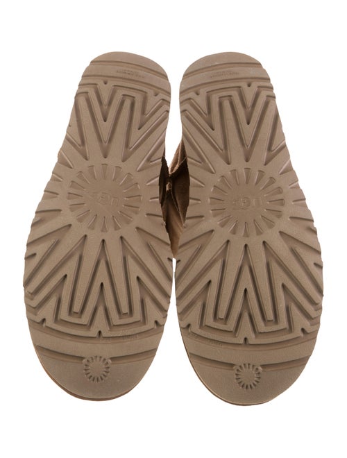 UGG Suede Bow Accents Boots