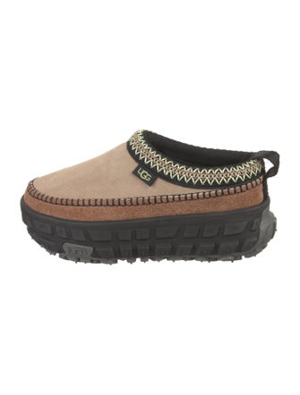UGG Suede Whipstitch Trim Espadrilles