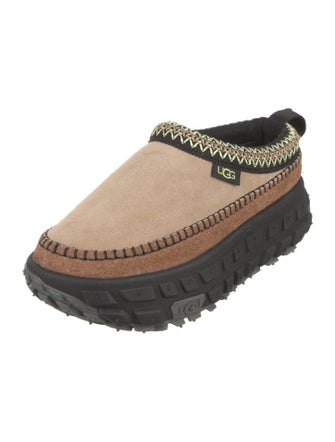 UGG Suede Whipstitch Trim Espadrilles