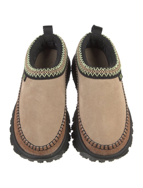 UGG Suede Whipstitch Trim Espadrilles