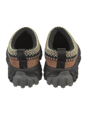 UGG Suede Whipstitch Trim Espadrilles