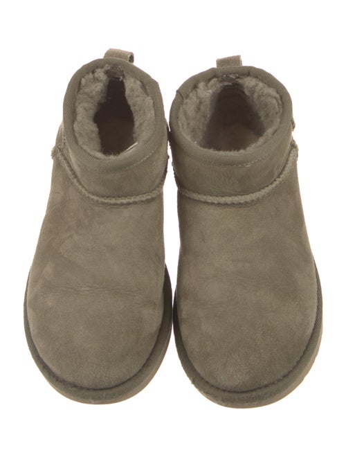 UGG Suede Snow Boots