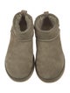 UGG Suede Snow Boots