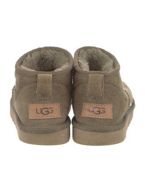 UGG Suede Snow Boots