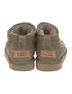 UGG Suede Snow Boots