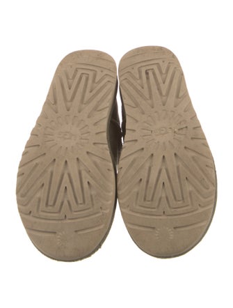 UGG Suede Snow Boots