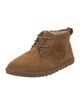 UGG Suede Lace-Up Boots