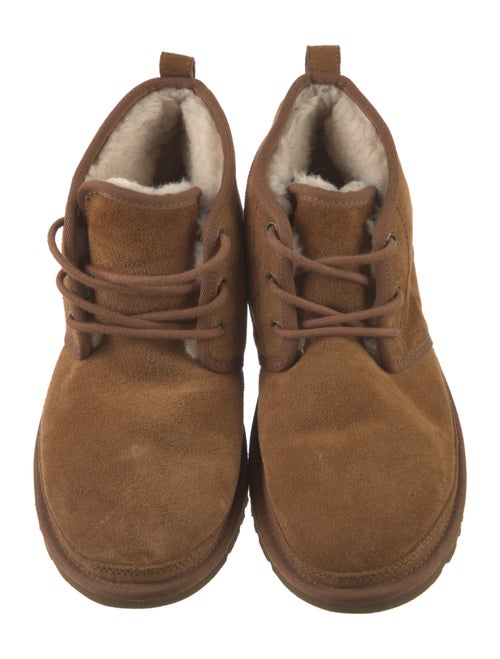 UGG Suede Lace-Up Boots