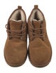 UGG Suede Lace-Up Boots
