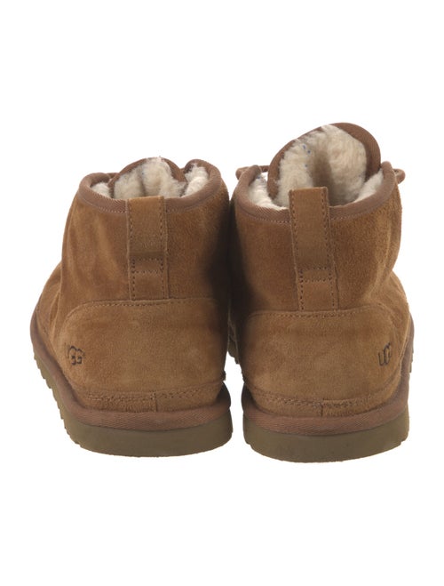 UGG Suede Lace-Up Boots