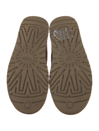 UGG Suede Lace-Up Boots