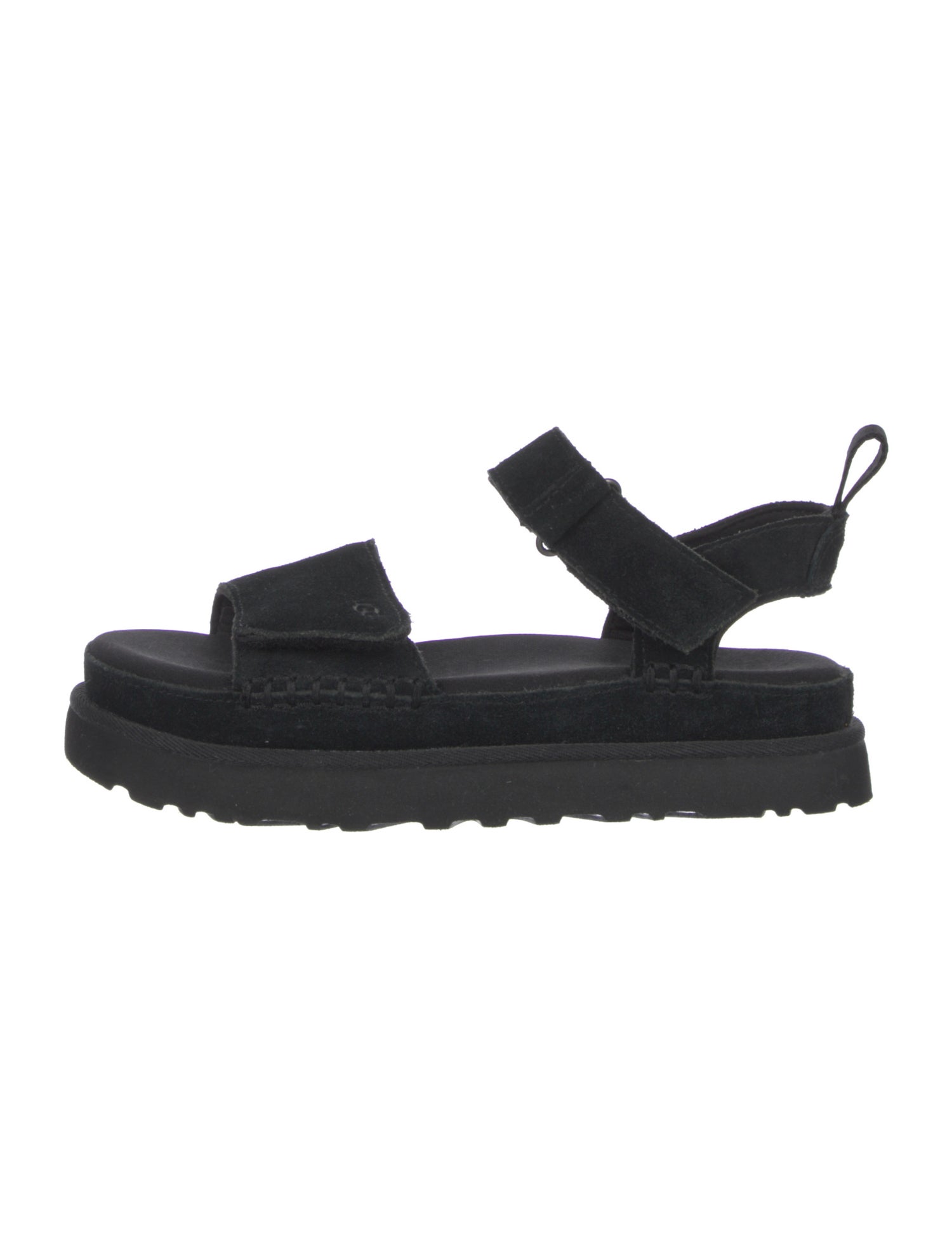 UGG Suede Slingback Sandals