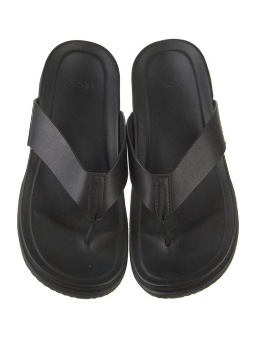 UGG Leather Slides