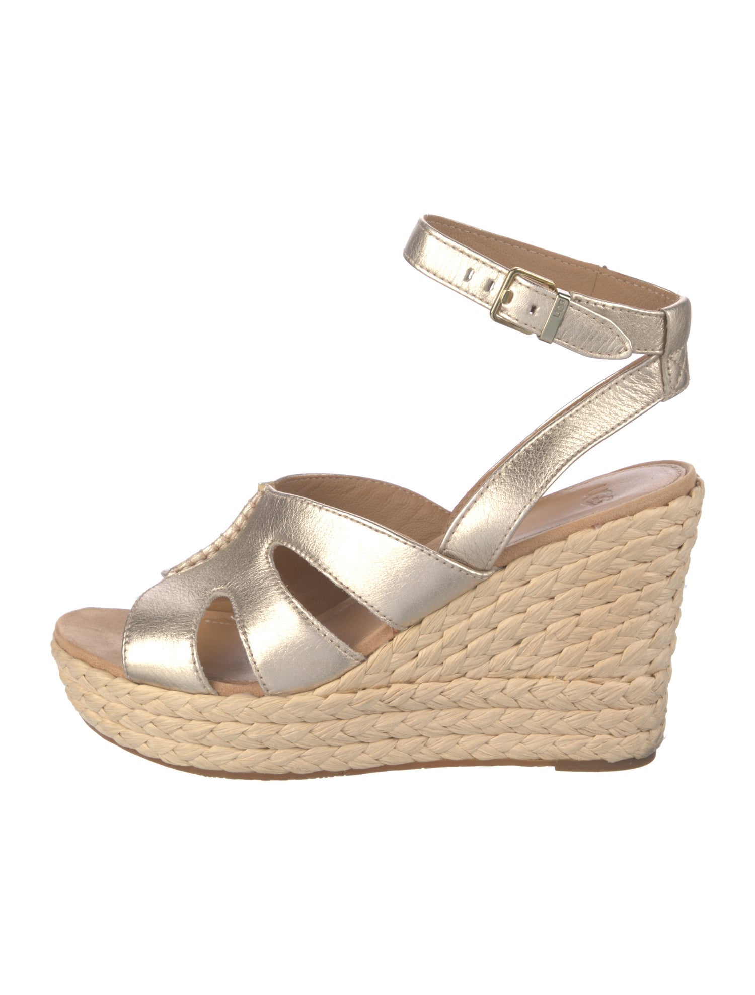 UGG Straw Espadrilles