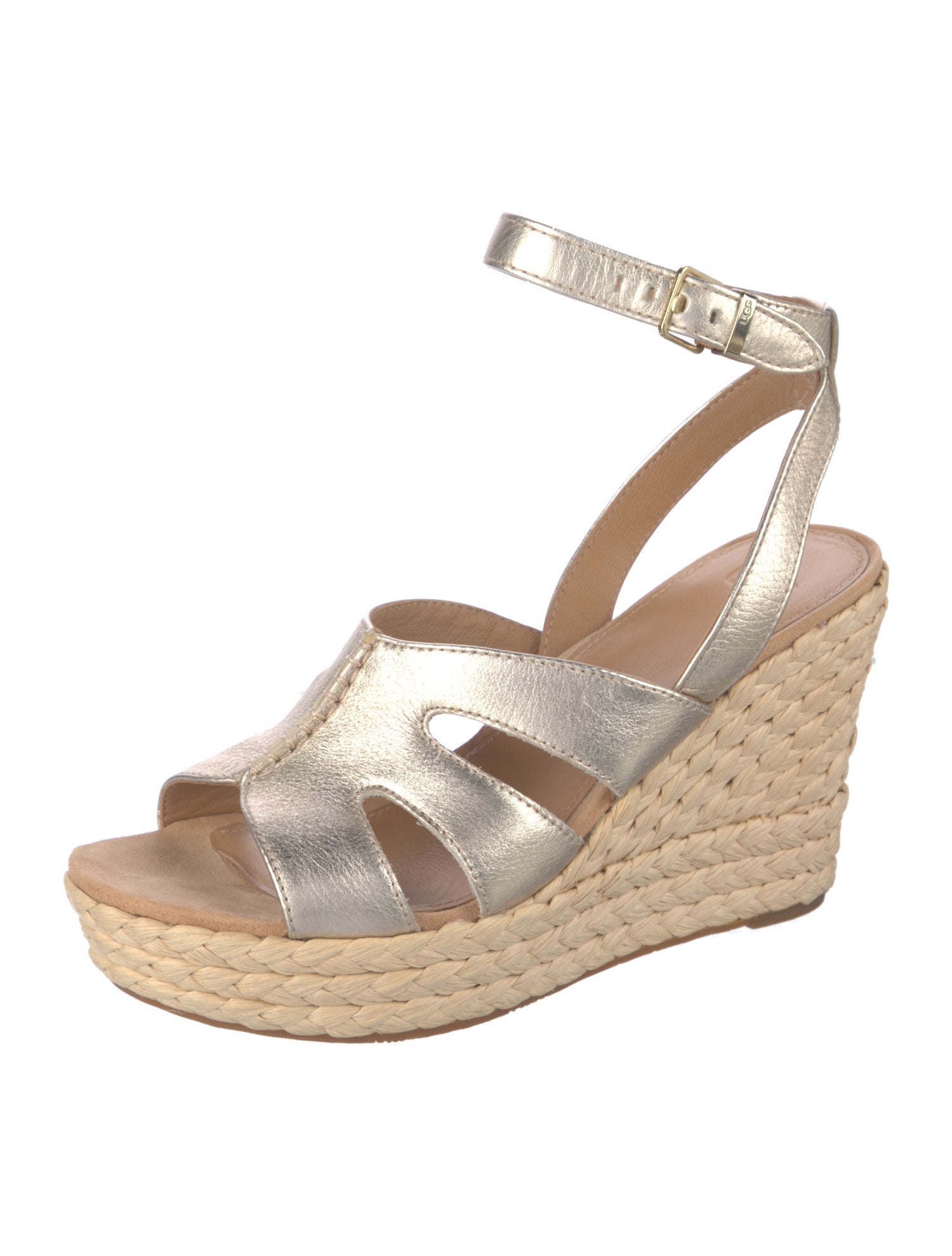 UGG Straw Espadrilles