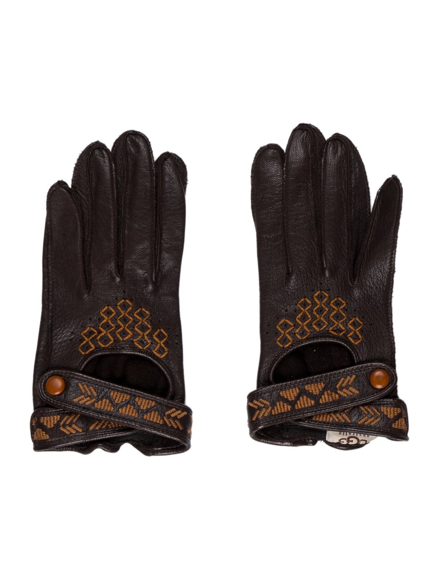 UGG Leather Gloves Size M