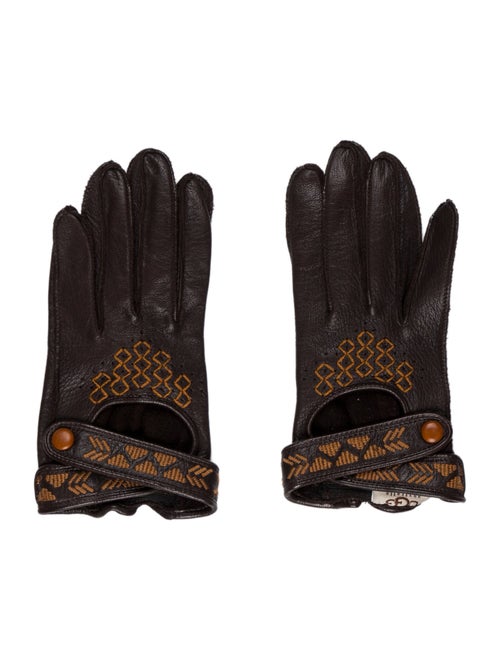 UGG Leather Gloves Size M