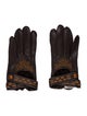 UGG Leather Gloves Size M