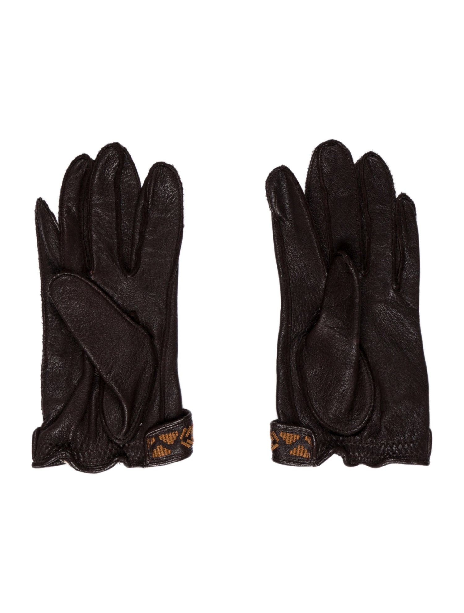 UGG Leather Gloves Size M