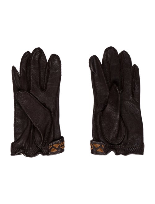 UGG Leather Gloves Size M