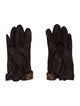 UGG Leather Gloves Size M