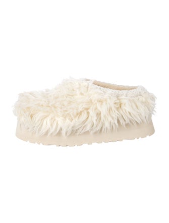 UGG Fur Flats