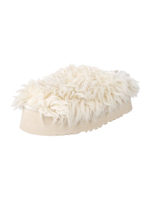 UGG Fur Flats