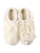 UGG Fur Flats