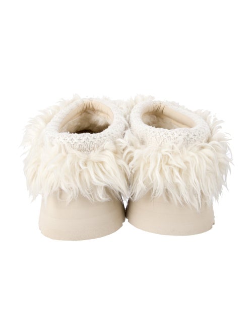 UGG Fur Flats