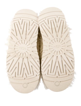 UGG Fur Flats