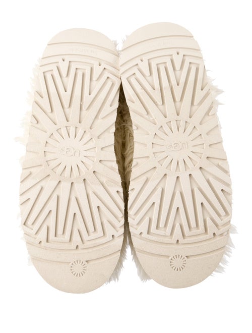 UGG Fur Flats