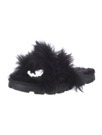 UGG Fur Slides